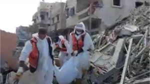 İsrail'in çekildiği Han Yunus'ta enkaz altındaki cansız bedenler çıkarılıyor