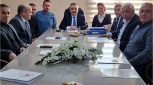 Jeotermal Seralar Altyapı İhalesi Edremit'te Tamamlandı