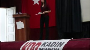 Kadın Dayanışma Derneği'nden 8 Mart Etkinliği