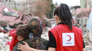 Kızılay yetimlerin ihtiyaçlarını Ramazan'da da karşılıyor