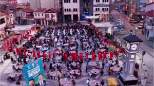 Galatasaraylılar Sındırgı'da İftar Programında Buluştu