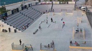 Balıkesir'de Gençler Modern Skate Parka Kavuştu