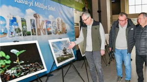 Balıkesir'de Orman Fotoğraf Sergisi Yeşilin İzinde