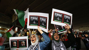 Almanya Cumhurbaşkanı Steinmeier, Ankara'da Filistin Protestolarıyla Karşılandı