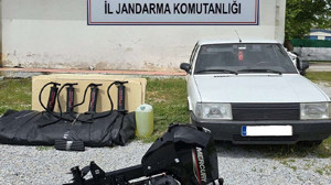 Ayvalık'ta Kaçakçılara Jandarma'dan Şok Operasyon