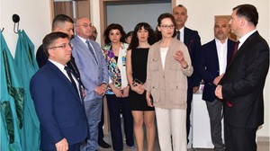 BAÜN'de Hücre Kültürü Laboratuvarı Açıldı