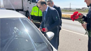 Bandırma Kaymakamı Trafik Denetiminde