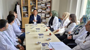 Başkan Sak'tan SIBEM'e Destek