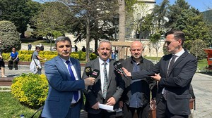 Başkan Sinan Burhan; Filistinli Gazeteciler İçin 24 Saat Ayaktayız