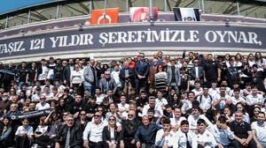 Beşiktaş Kulübünde bayramlaşma töreni yapıldı