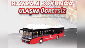 Büyükşehir’den bayram boyunca ulaşım ücretsiz