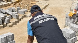 Dursunbey Belediyesi Çevre Düzenleme Çalışmalarına Devam Ediyor
