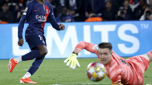 UEFA Şampiyonlar Ligi: Paris Saint-Germain: 2 - Barcelona: 3