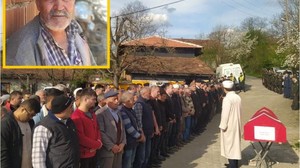 Kıbrıs Gazisi Mustafa Yolcu Son Yolculuğuna Uğurlandı