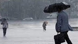 Marmara ve Ege Bölgelerinde Kuvvetli Yağış Uyarısı