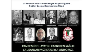Necdet Uçandan Pandemide Hayatını Kaybeden Sağlık Çalışanlarını Anma ve Mücadele Çağrısı