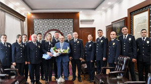 Polis Teşkilatı Yıl Dönümünde Ustaoğlu'nu Unutmadı