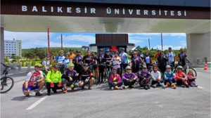 Sağlıklı Yaşamın Pedalları Çağış Yerleşkesinde Çevrildi