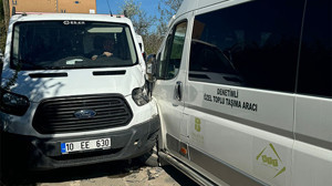 Savaştepe'de Trafik Kazası 1 Kişi Yaralandı