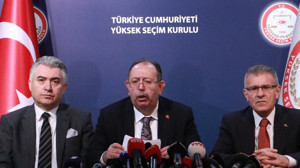 YSK Başkanı Yener, Geçici Seçim Sonuçlarını Açıkladı
