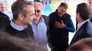 Yunan Başbakanı Miçotakis ile Beklenmedik Buluşma