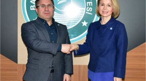 Güzel Sanatlar Fakültesinde Yeni Dekan Göreve Başladı