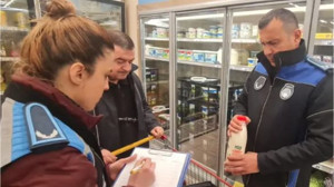 Dursunbey'de Zabıta Ekipleri Görev Başında