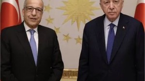 Cumhurbaşkanı Erdoğan, Libya Merkez Bankası Başkanı Sıddık El-Kebir’i kabul etti