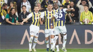 Fenerbahçe: 2 - Beşiktaş: 1