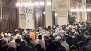 Bursa Ulu Cami'de fetih duası yapıldı