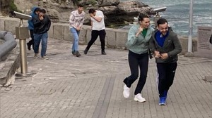 Amasra’da fırtına esareti
