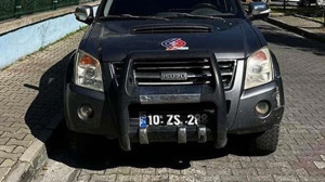 Balıkesir'de İki Çocuk Çalıntı Kamyonetle Yola Çıktı