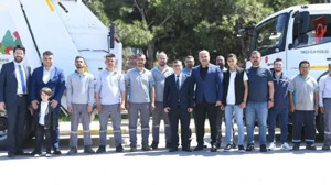 Başkan Şehirli Bayram Mesaisinde Personelinin Yanında