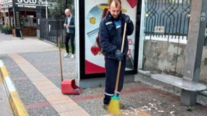 Bandırma'da Bayram Coşkusu Temizlikle Taçlandı