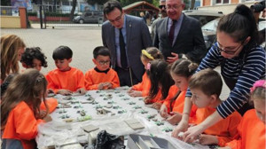 Balıkesir'de Çocuklar Geleneksel Sanatla Tanıştı