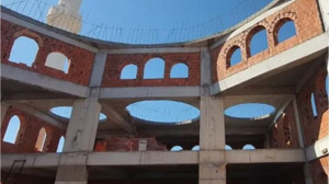 Balıkesir'in Karesi İlçesinde Yeni Cami İnşaatı Sürüyor