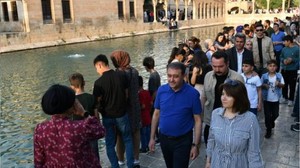 Bayram tatilinde Göbeklitepe 55 bin 573 kişi tarafından ziyaret edildi