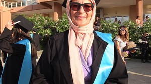 5 Çocuk Annesi Nezihat Çavuşoğlu’nun Diploma Sevinci