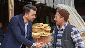 AK Parti Milletvekili Öztaylan'ın 1 Mayıs Mesajı