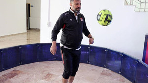 Geliştirilen 'Tiki Taka' Antrenman Cihazı Futbolcuların Pas Kabiliyetini Ölçüyor