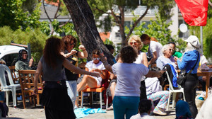Ayvalık Belediyesi, Hıdırellez Coşkusunu Çamlık Kır Kahvesi'nde Yaşattı