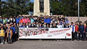 Balıkesir'de Gençlik Haftası Kutlamaları Başladı