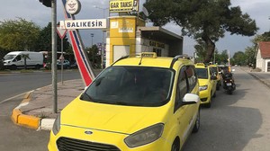 Balıkesir'de Taksicilerin Meslek Tutkusu ve Zorlukları