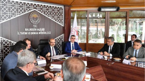 Balıkesir'in Su Kaynakları İçin Toplandılar