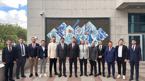 Bandırmalı Genç Girişimciler, Ankara'da Öztaylan'ı Ziyaret Etti