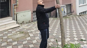 Bandırmalılar Yeşil Cadde İstiyor