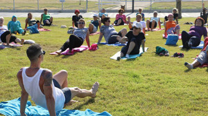 Burhaniye'de Ücretsiz Sabah Sporları
