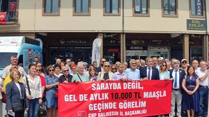 Emeklilere CHP'den 26 Mayıs'ta Ankara'ya Davet