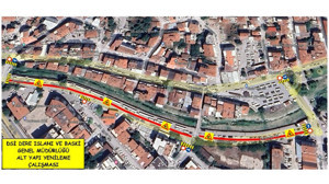 Dereboyu Caddesi 6 Mayıs'tan İtibaren Kapatılıyor