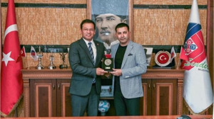 Doğal Şehirler Birliği Başkanını Sındırgı'da Seçti